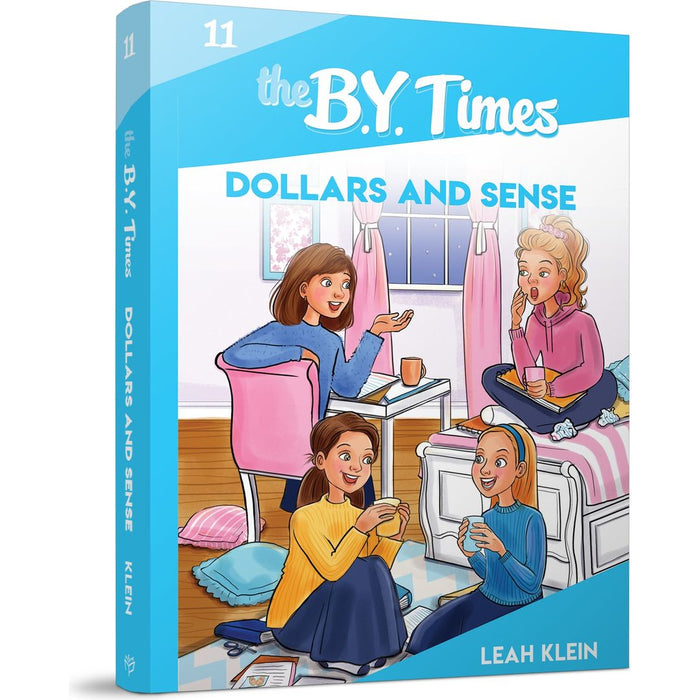 The B.Y. Times #11 Dollars and Sense — Leah Klein softcover | Judaica Square Lakewood