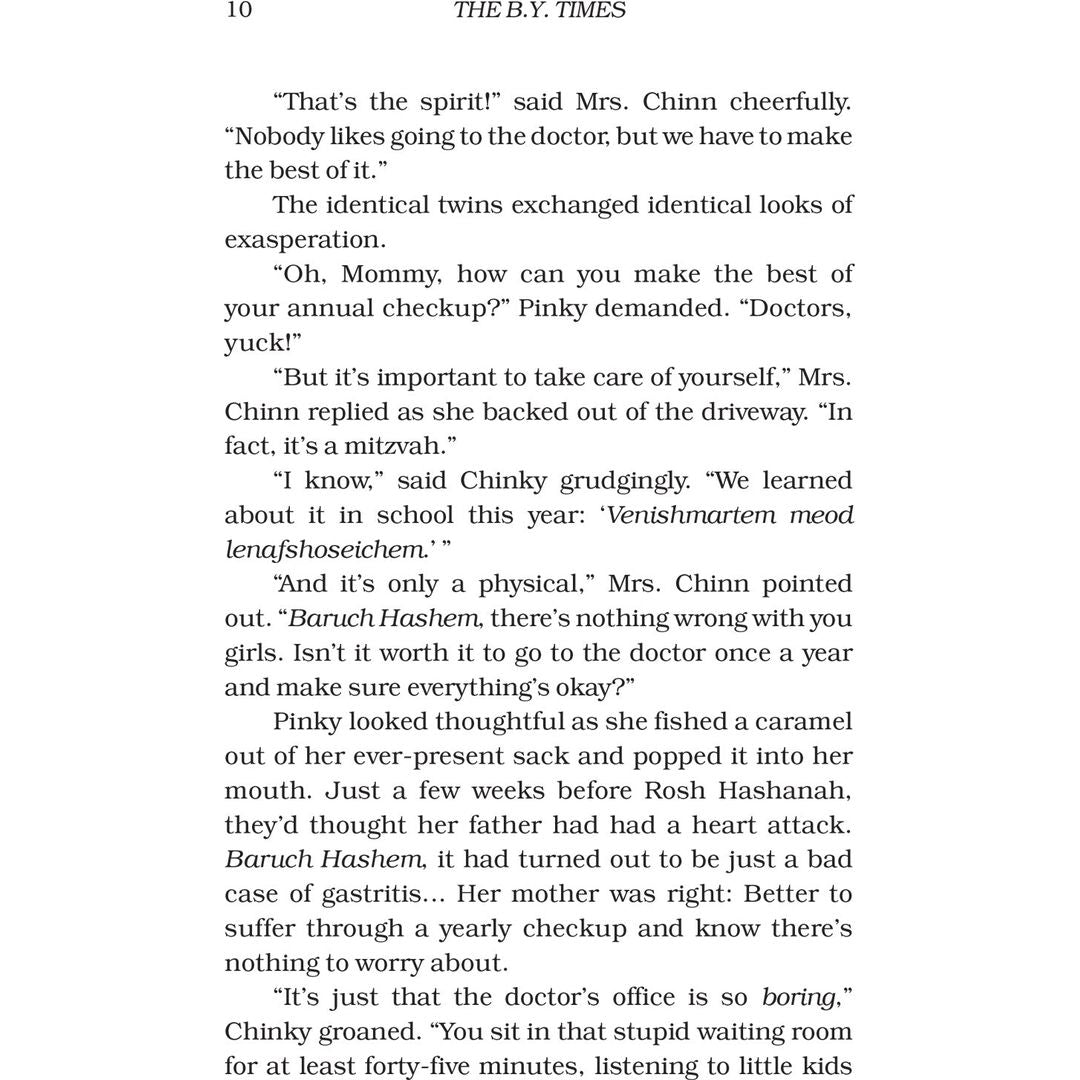 The B.Y. Times #12 Talking It Over