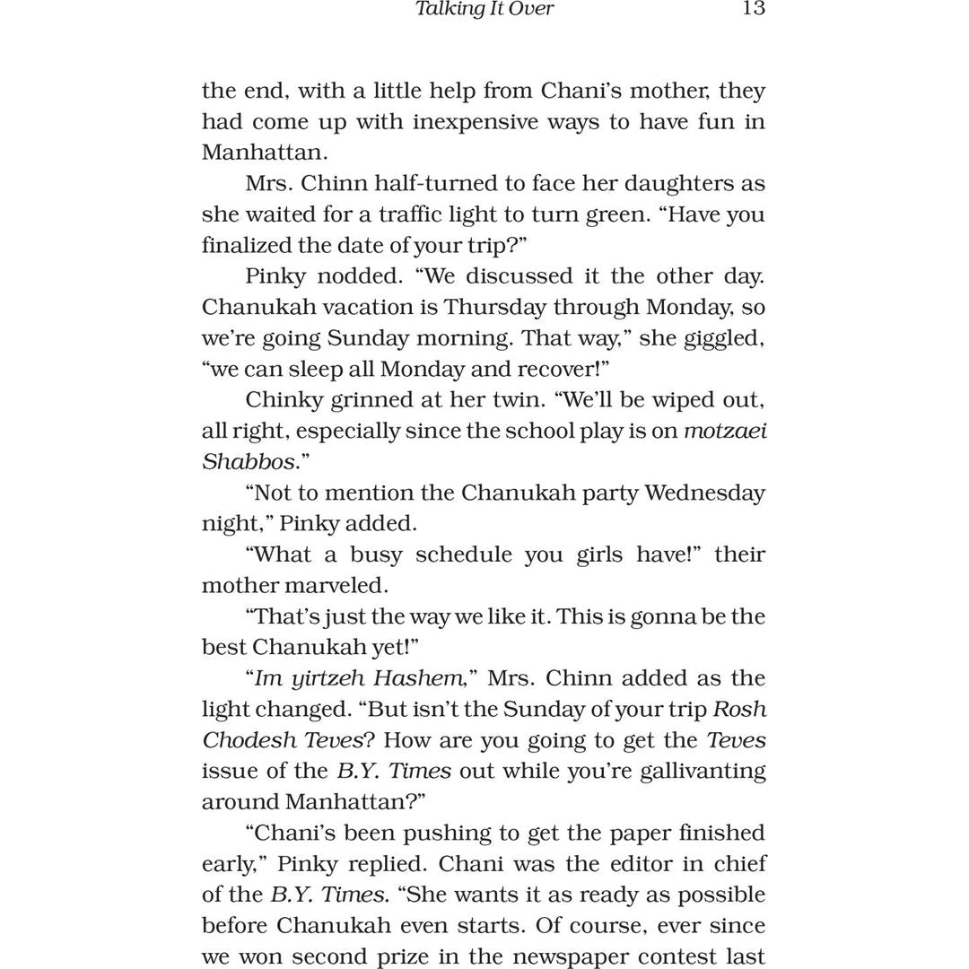 The B.Y. Times #12 Talking It Over