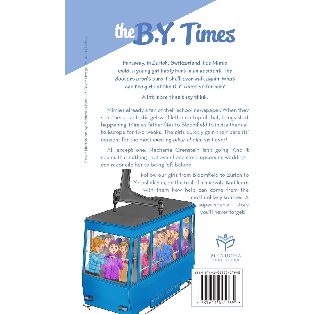 The B.Y. Times #13 Flying High