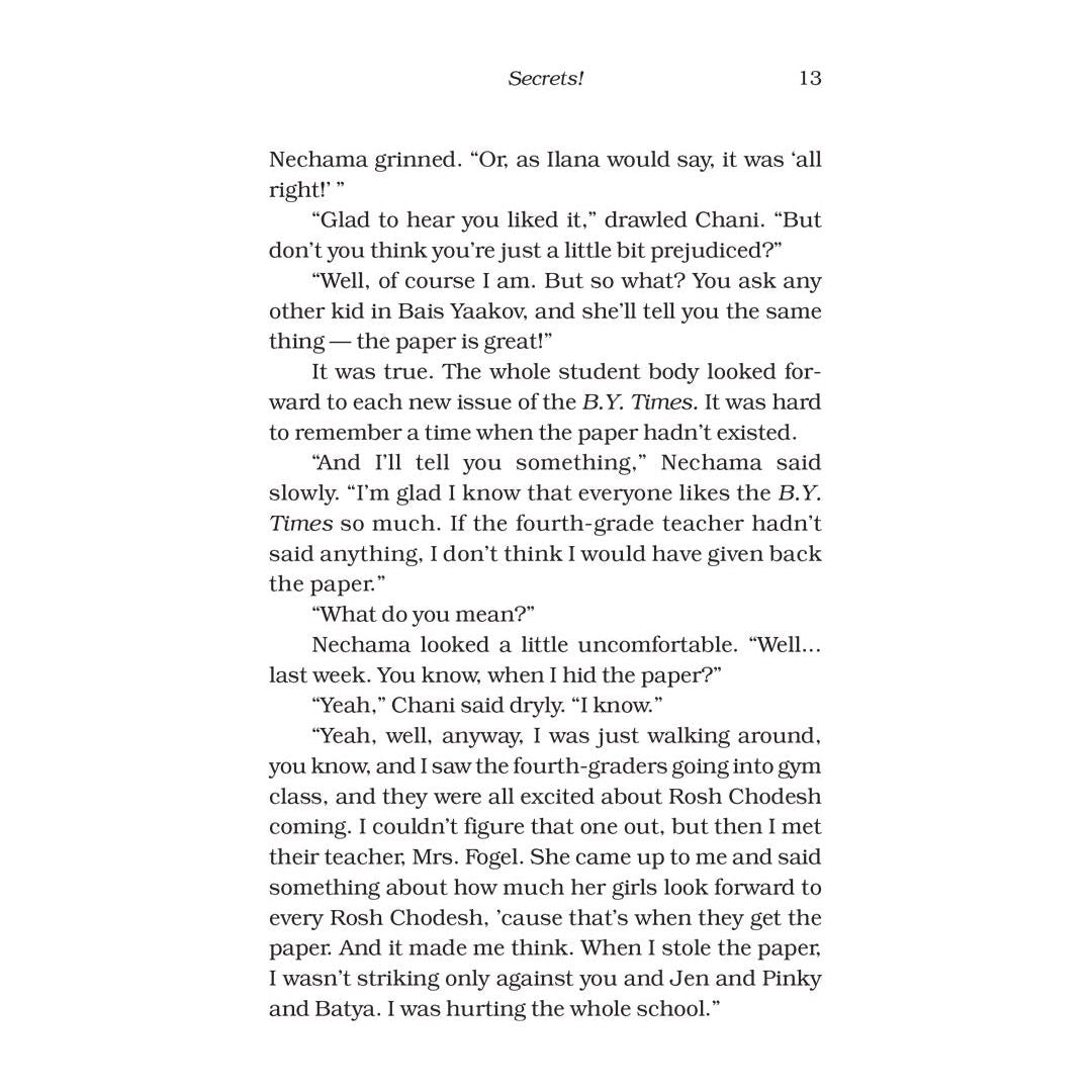 The B.Y. Times #15 Secrets!