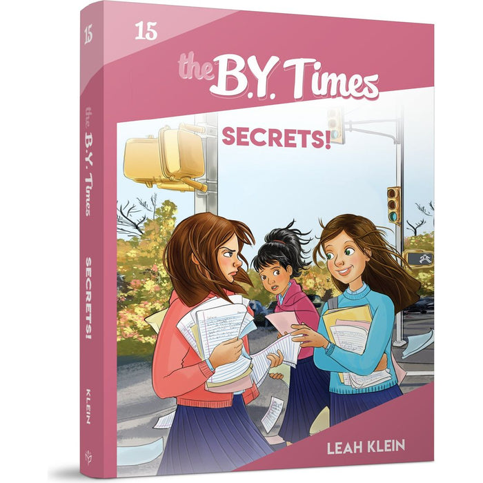 The B.Y. Times #15 Secrets! — Leah Klein softcover | Judaica Square Lakewood