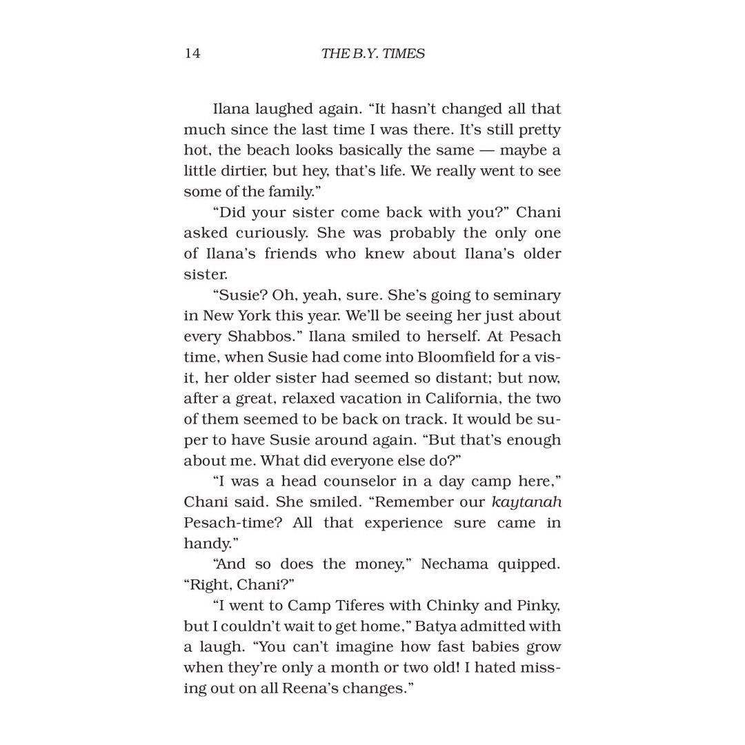 The B.Y. Times #17 Starting Over