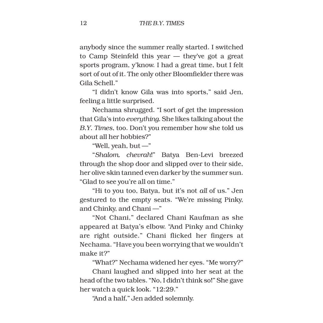 The B.Y. Times #17 Starting Over