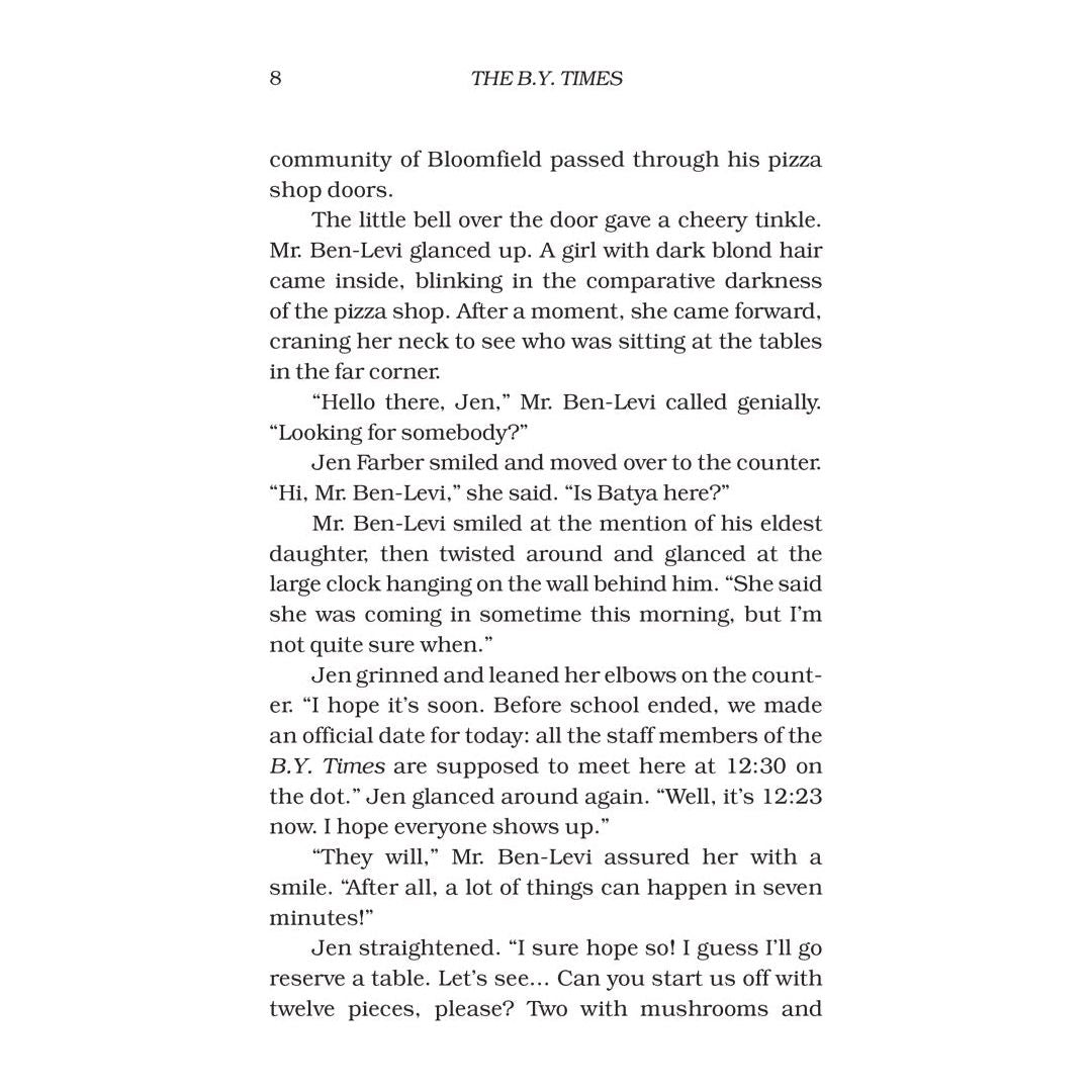 The B.Y. Times #17 Starting Over
