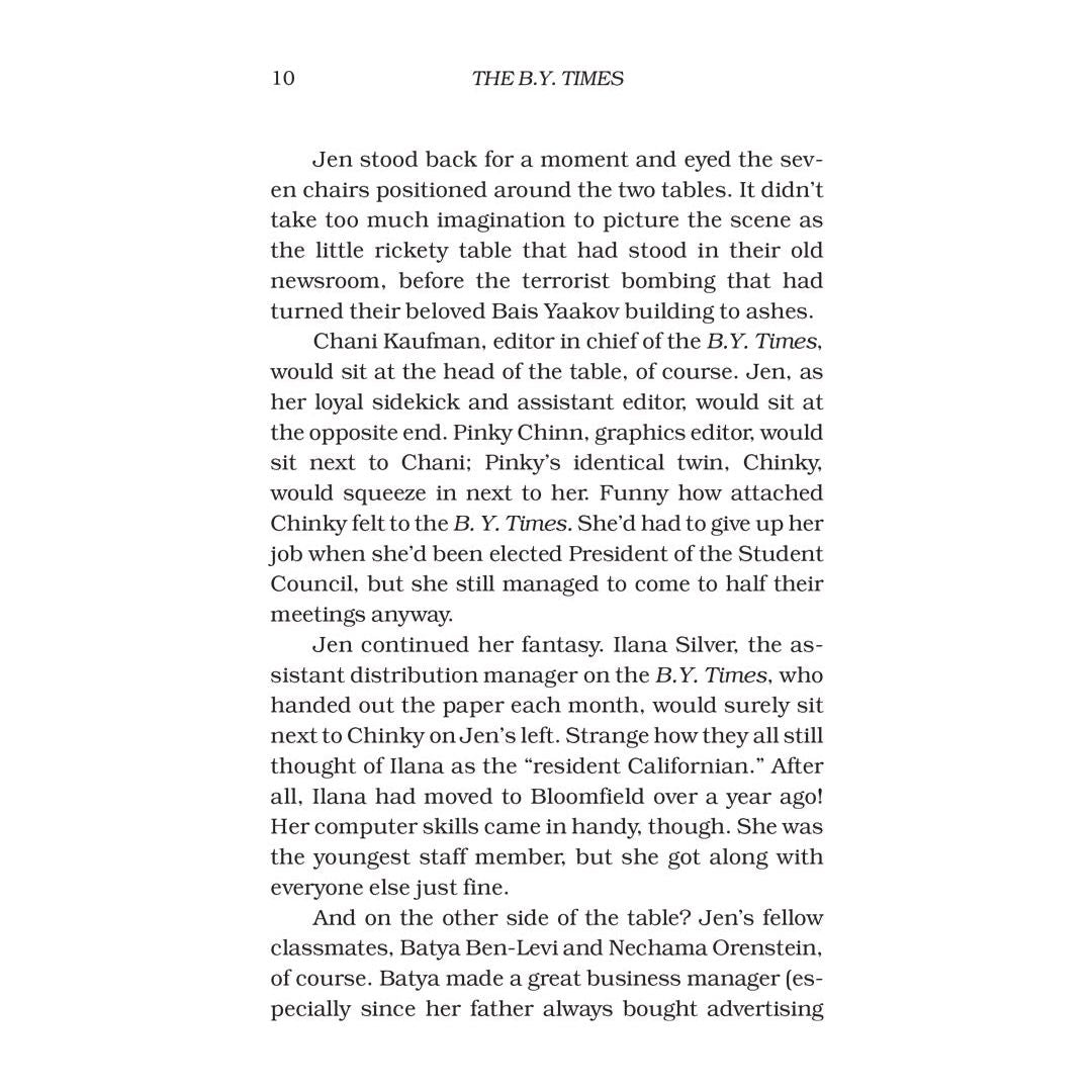 The B.Y. Times #17 Starting Over