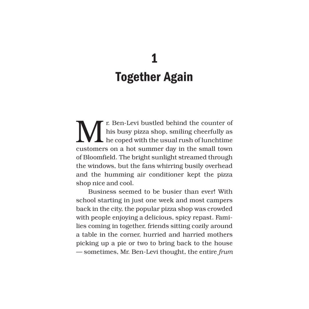 The B.Y. Times #17 Starting Over