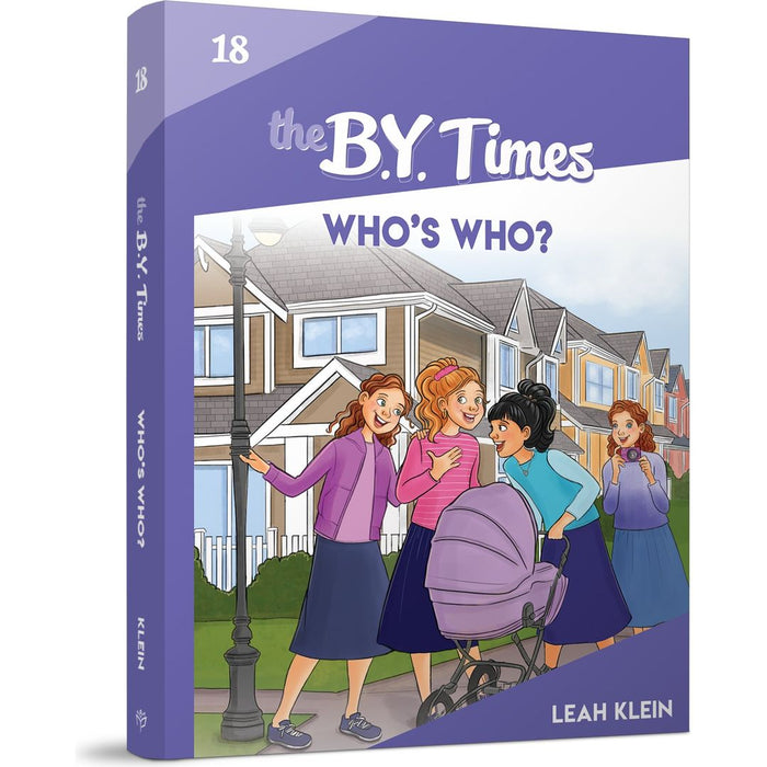 The B.Y. Times #18 Who's Who? — Leah Klein softcover | Judaica Square Lakewood