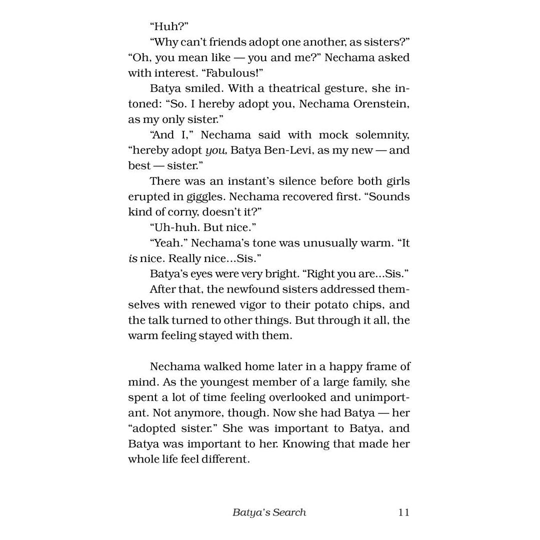 The B.Y. Times #2 Batya's Search