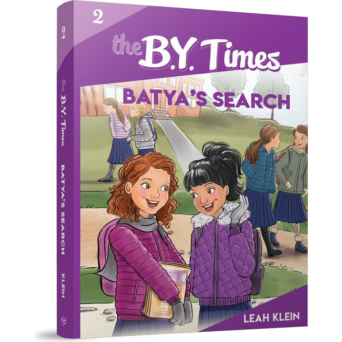 The B.Y. Times #2 Batya's Search — Leah Klein softcover | Judaica Square Lakewood