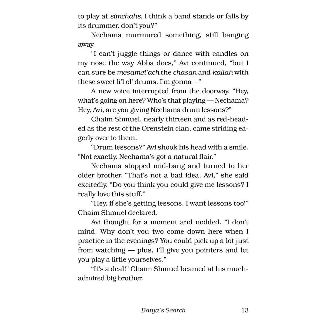 The B.Y. Times #2 Batya's Search