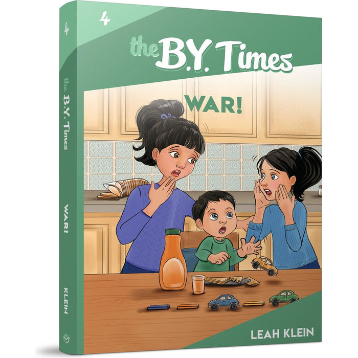 The B.Y. Times #4 War! — Leah Klein softcover | Judaica Square Lakewood