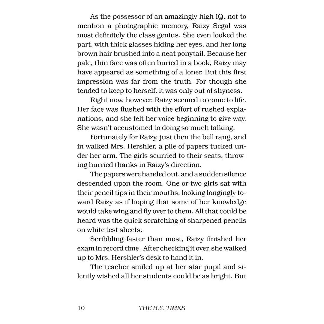 The B.Y. Times #5 Spring Fever