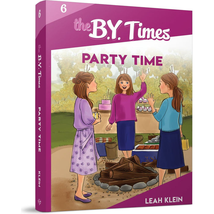 The B.Y. Times #6 Party Time — Leah Klein children's book | Judaica Square Lakewood