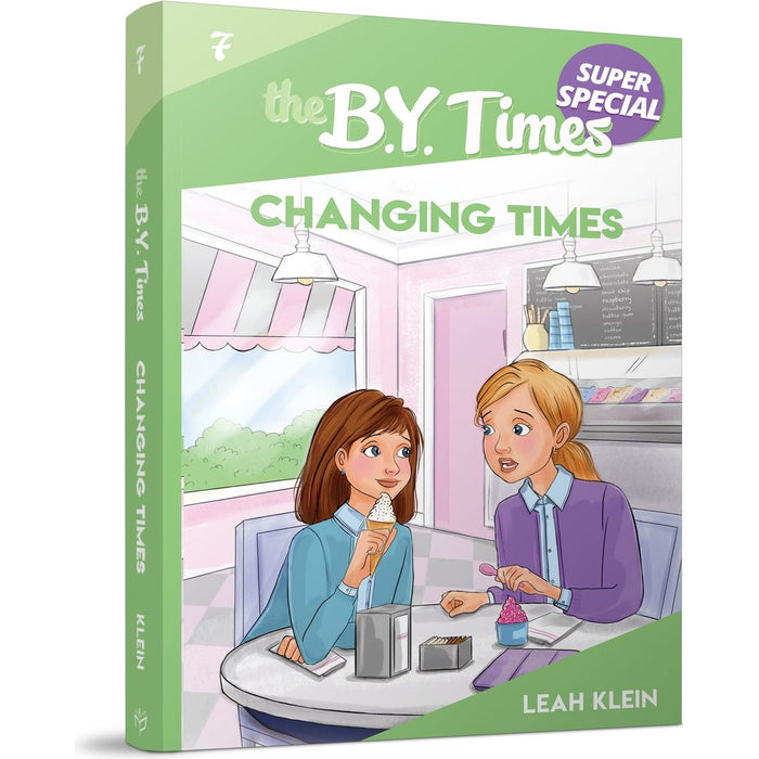 The B.Y. Times #7 Changing Times — Leah Klein children's book | Judaica Square Lakewood
