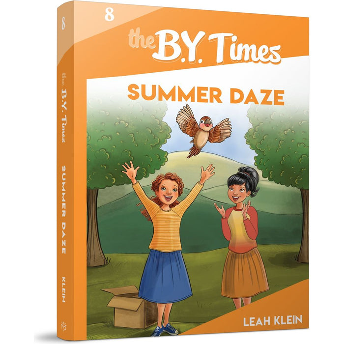 The B.Y. Times #8 Summer Daze — Leah Klein children's book | Judaica Square Lakewood