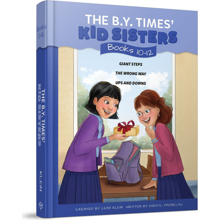 The B.Y. Times' Kid Sisters 10-12 — Leah Klein hardcover | Judaica Square Lakewood