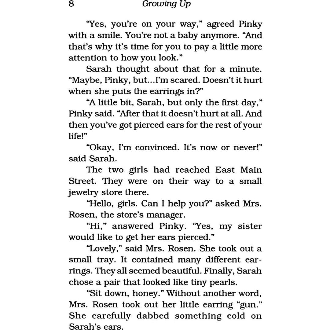 The B.Y. Times' Kid Sisters 7-9