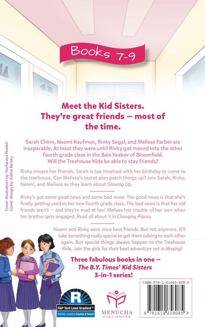 The B.Y. Times' Kid Sisters 7-9