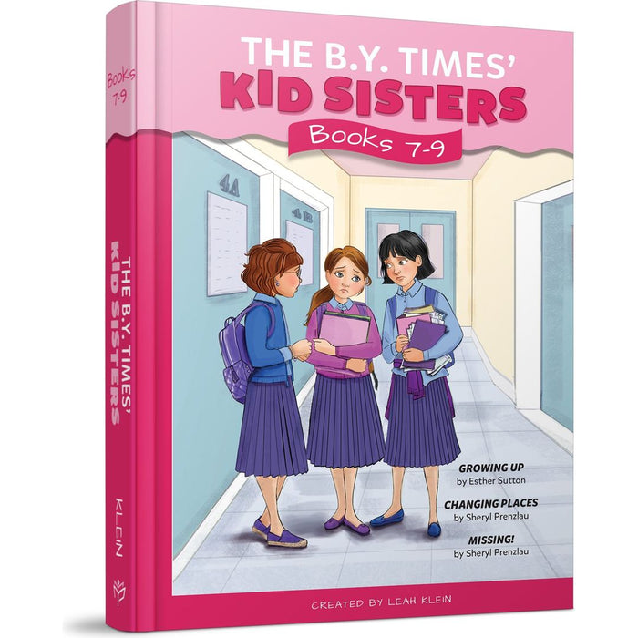 The B.Y. Times' Kid Sisters 7-9 — Leah Klein hardcover | Judaica Square Lakewood