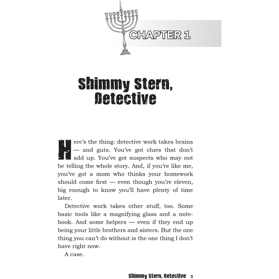 The Case of the Disappearing Chanukah Candles