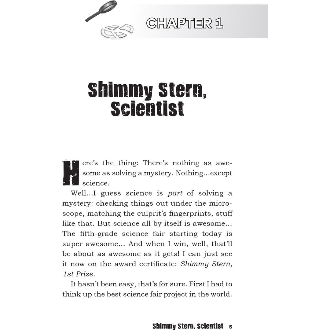The Case of the Unfair Science Fair