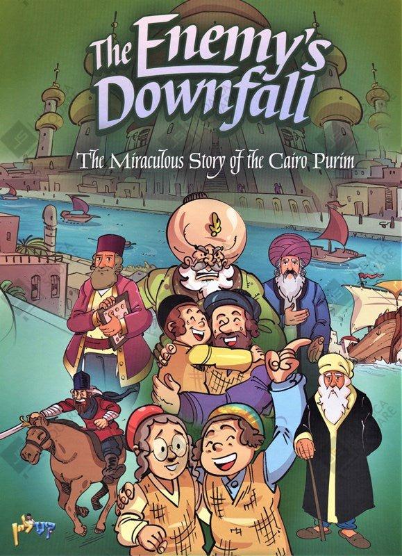 The Enemy's Downfall — English book front cover