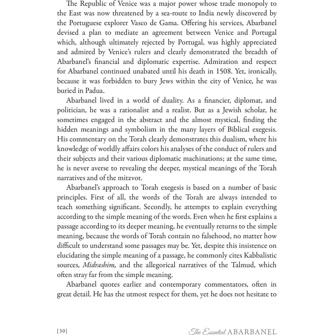 The Essential Abarbanel