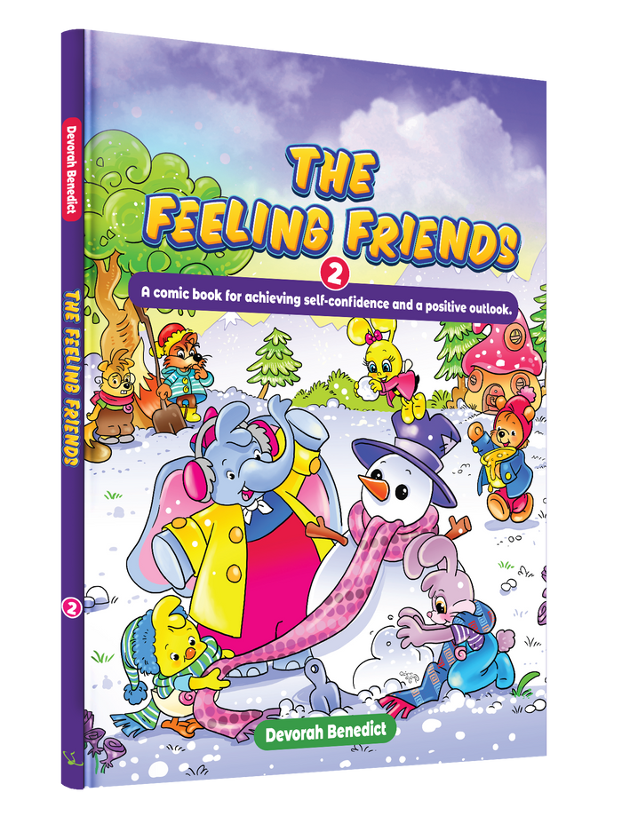 The Feeling Friends, Volume 2 — English Comic Book — front cover
