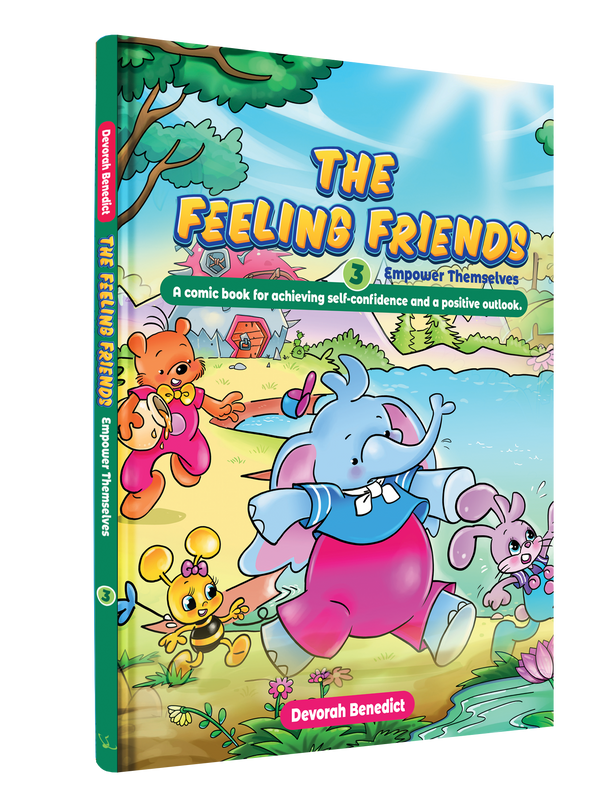 The Feeling Friends, Volume 3 — English Comic Book — front cover