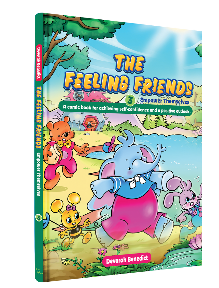 The Feeling Friends, Volume 3 — English Comic Book — front cover