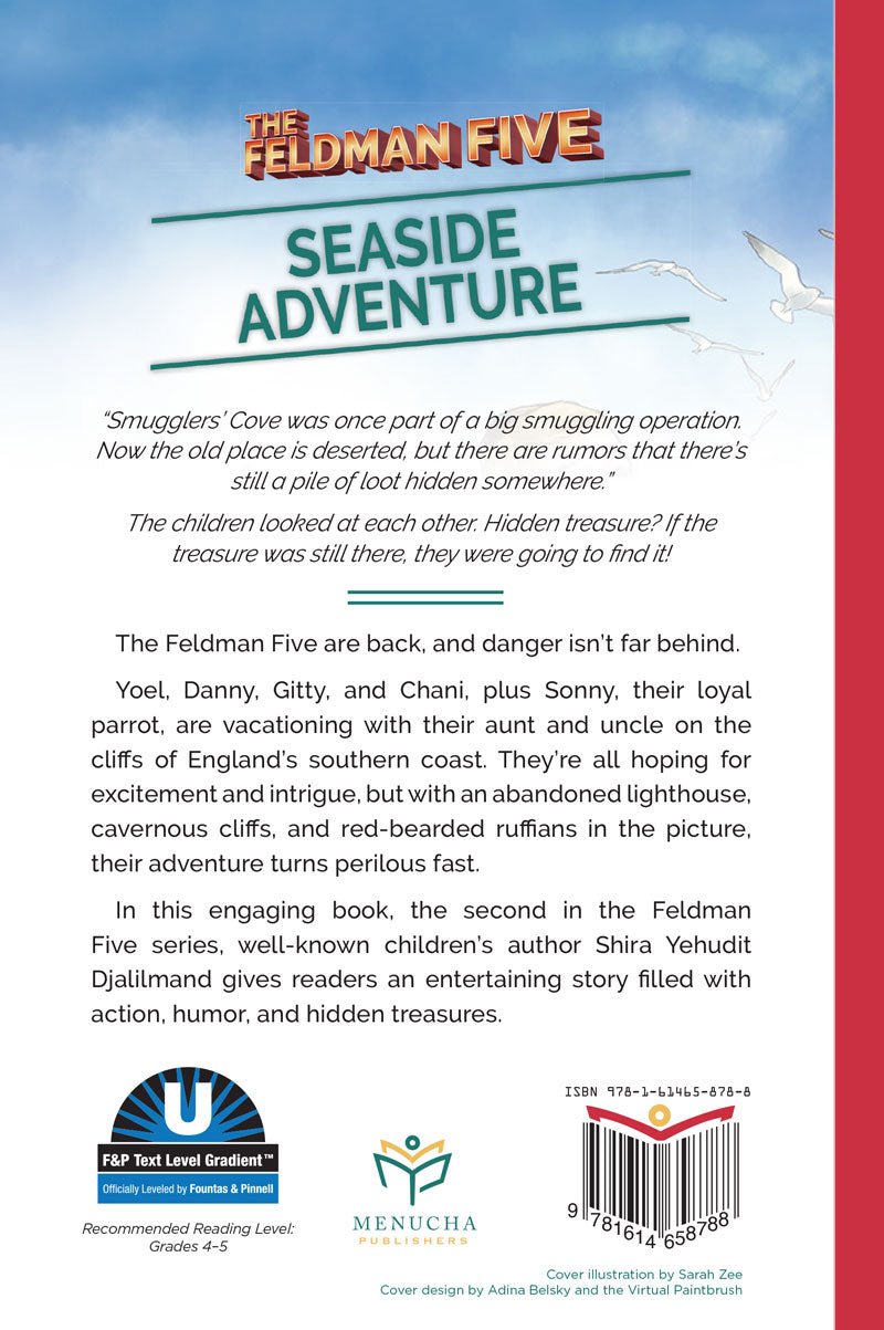 The Feldman Five: Seaside Adventure