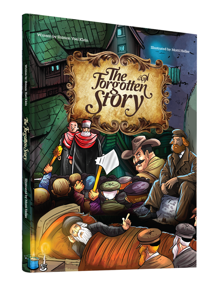 The Forgotten Story English comic book front cover
