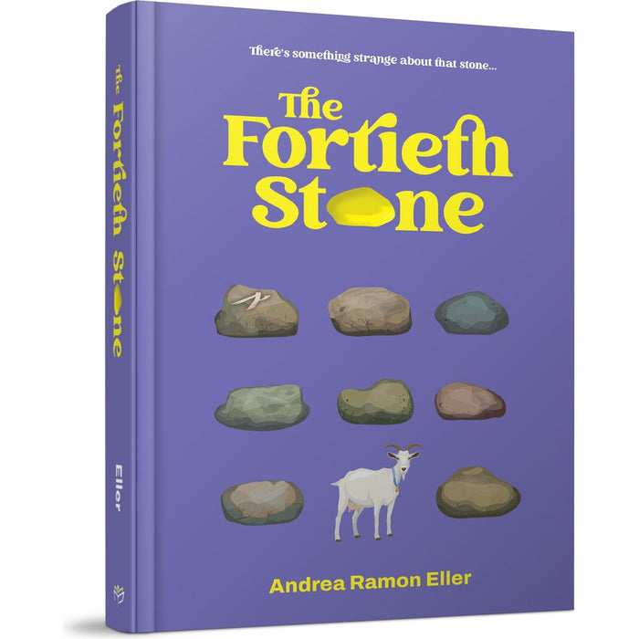 The Fortieth Stone — Andrea Ramon Eller hardcover | Judaica Square Lakewood