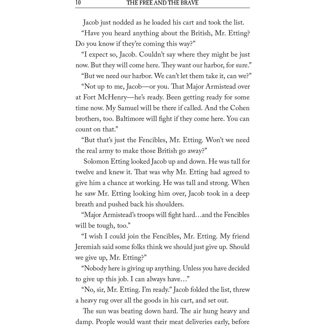 The Free and the Brave: NOT AVAILABLE — Menucha Publishers | Judaica Square Lakewood
