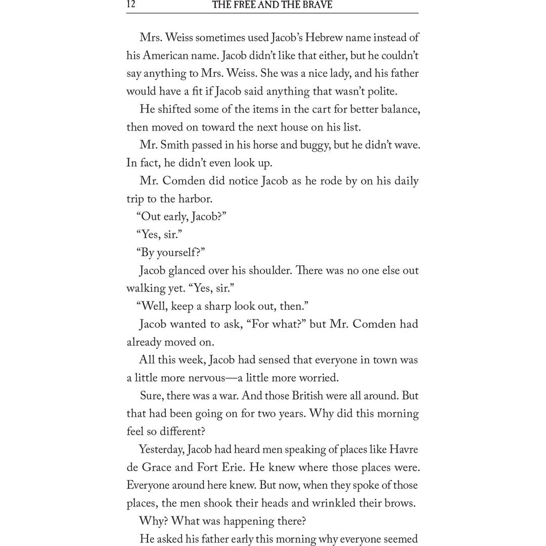 The Free and the Brave: NOT AVAILABLE — Menucha Publishers | Judaica Square Lakewood