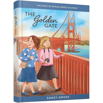 The Golden Gate front cover — Sukey Gross, hardcover, published by Menucha Publishers