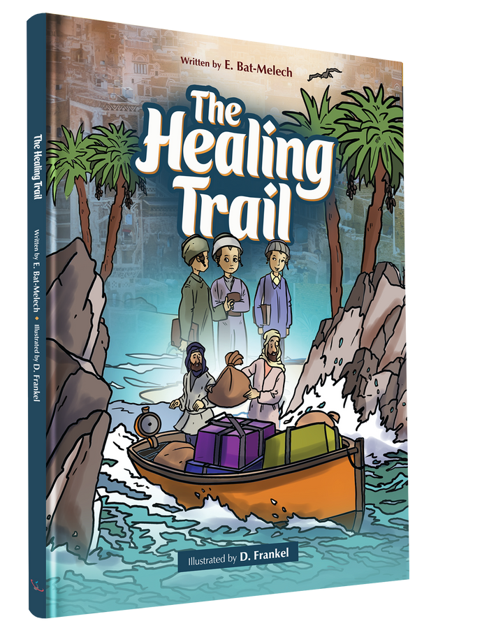 The Healing Trail — English Comic Book — front cover