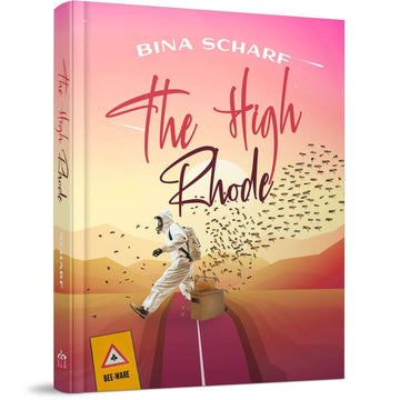 The High Rhode front cover — Bina Scharf, hardcover, published by Menucha Publishers