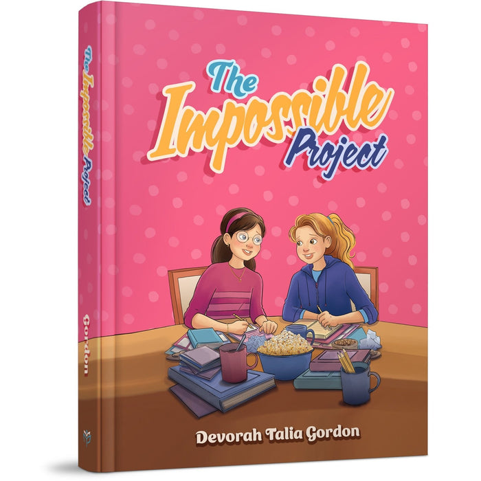 The Impossible Project — Devorah Talia Gordon hardcover | Judaica Square Lakewood