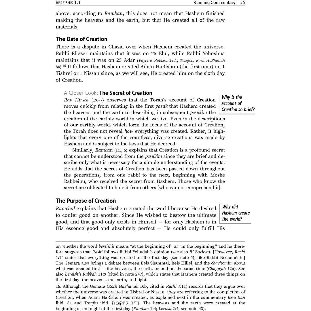 The Journey of Mankind: From Creation to Avraham Avinu