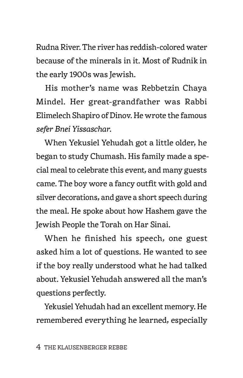 The Klausenberger Rebbe