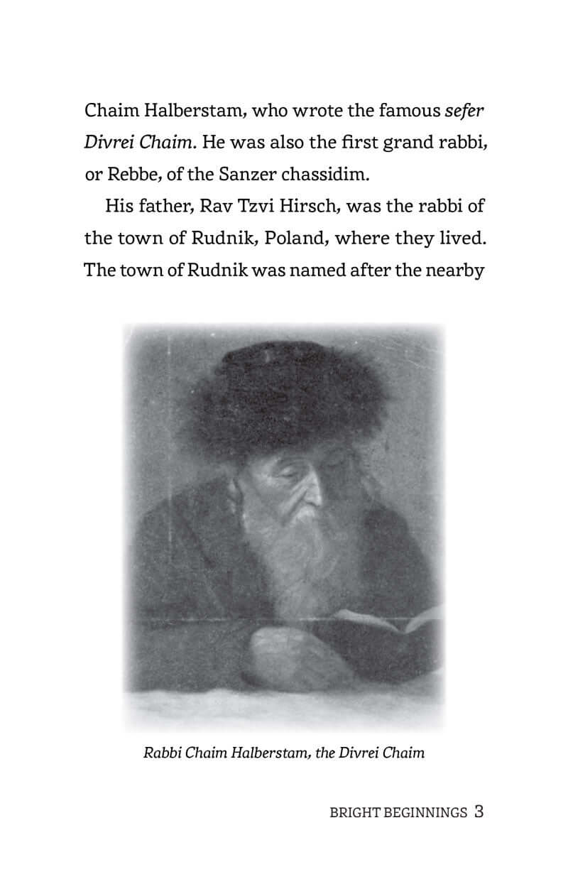 The Klausenberger Rebbe