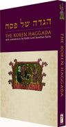 The Koren Haggada, Rabbi Jonathan Sacks (Paperback)