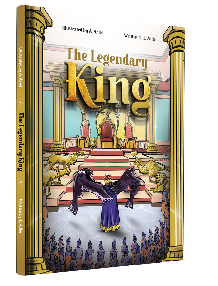 The Legendary King - Comic Book — front cover