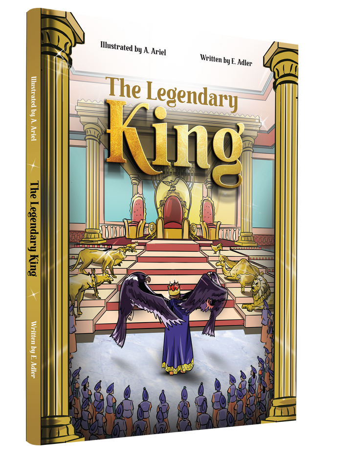 The Legendary King - Comic Book — front cover