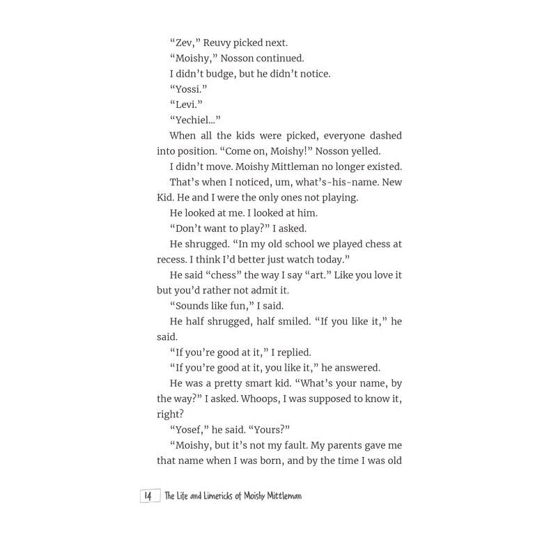 The Life and Limericks of Moishy Mittleman