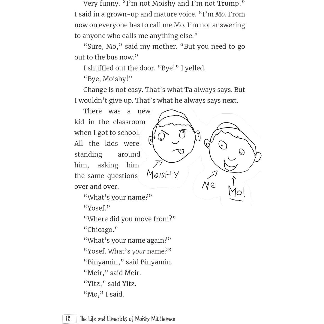 The Life and Limericks of Moishy Mittleman