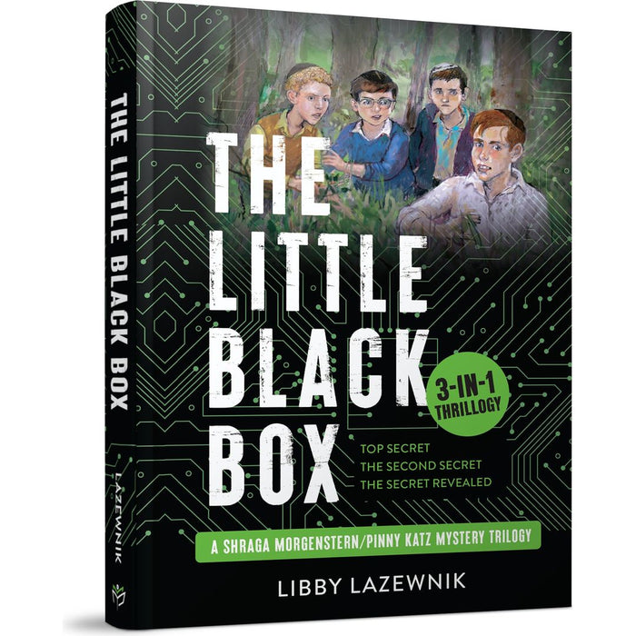 The Little Black Box 3-in-1 Thrillogy — Libby Lazewnik hardcover | Judaica Square Lakewood