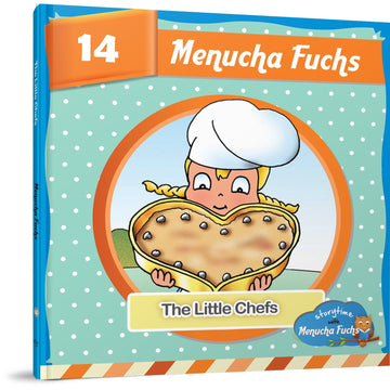 The Little Chefs front cover — Menucha Fuchs, hardcover, published by Menucha Publishers
